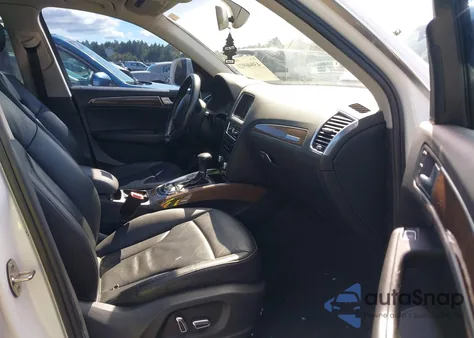 2016 Audi Q5 2.0T Premium из США, поврежденный, VIN WA1C2AFP4GA130685